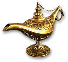 Aladdin's Lamp