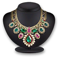 Gemstone Necklace