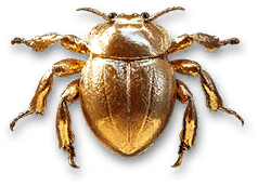 Gold Scarab