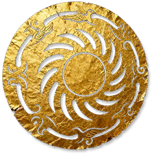 Golden Sun Bird