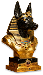 Jackal-headed Statue