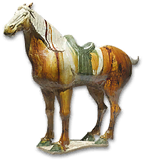 Tri-color Pottery