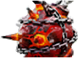 Burning Meteor